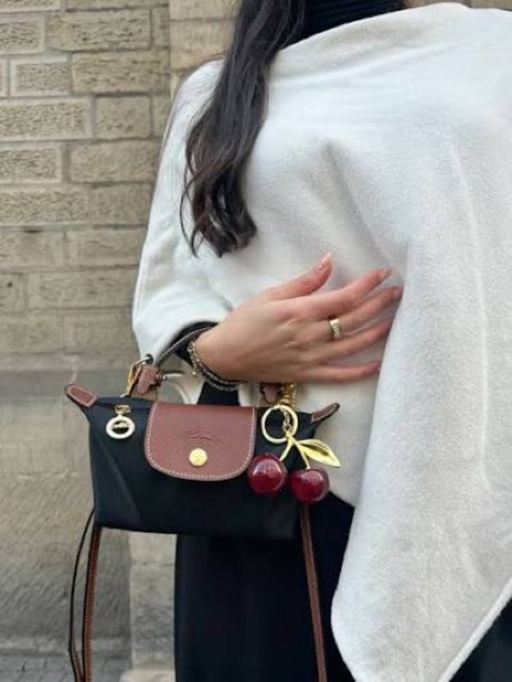 🖤 Mini Longchamp Le Pliage Crossbody
